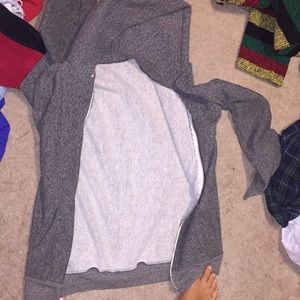 American apparel zip up